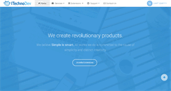 Desktop Screenshot of itechnodev.com